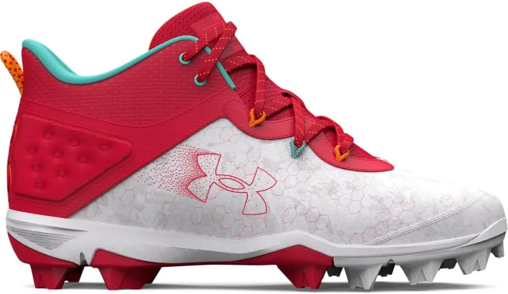 Under Armour Men's Harper 8 Mid Rm Baseball Shoe