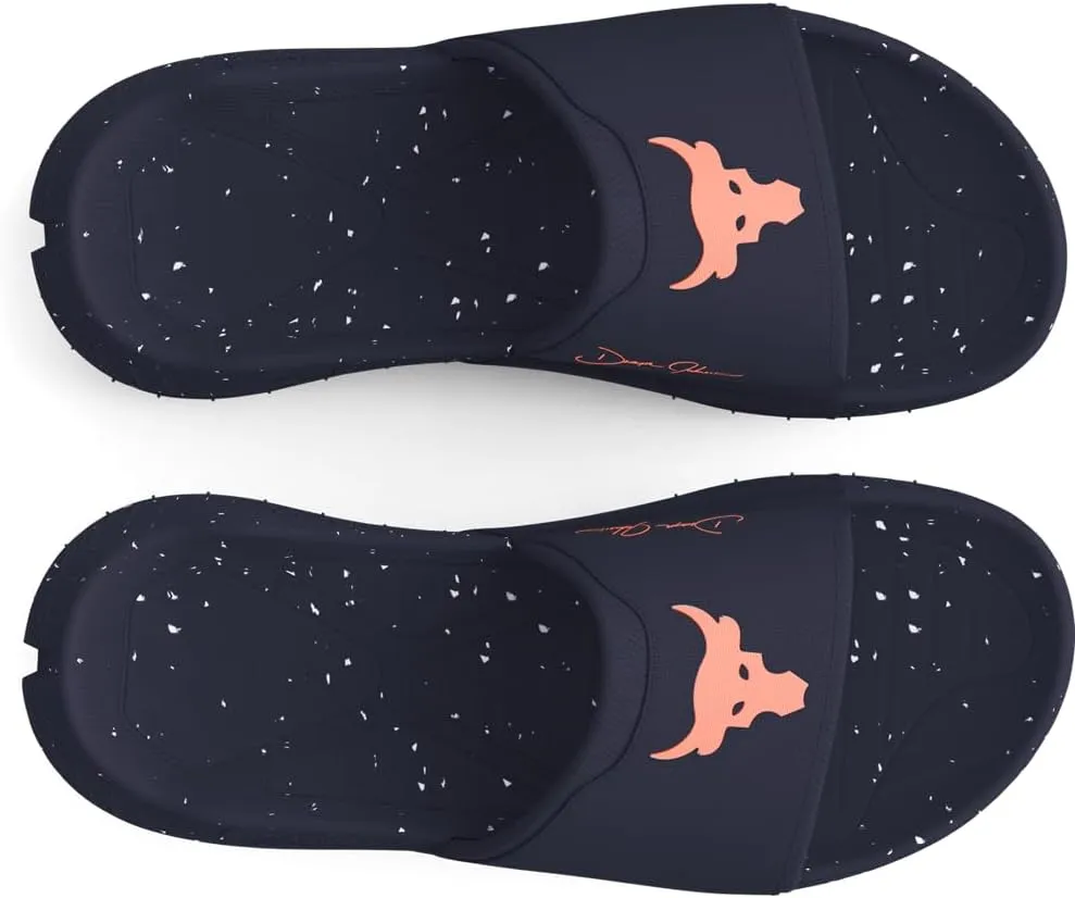 Under Armour Unisex-Adult Project Rock 3 Slides Sandal