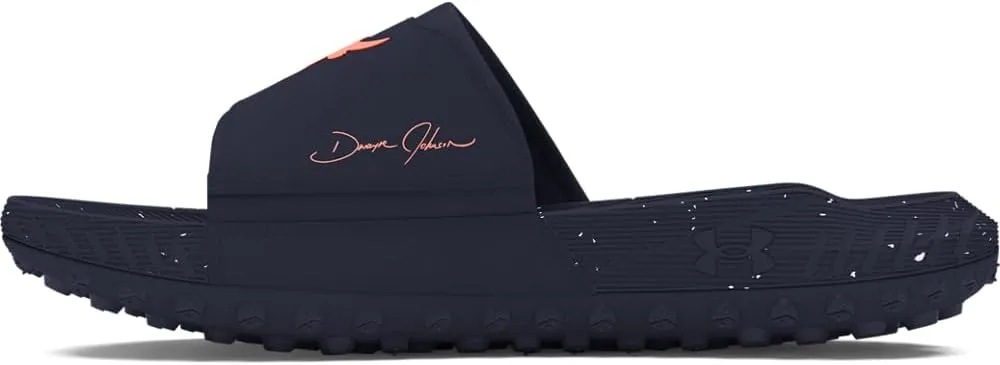 Under Armour Unisex-Adult Project Rock 3 Slides Sandal