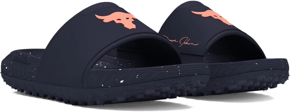 Under Armour Unisex-Adult Project Rock 3 Slides Sandal
