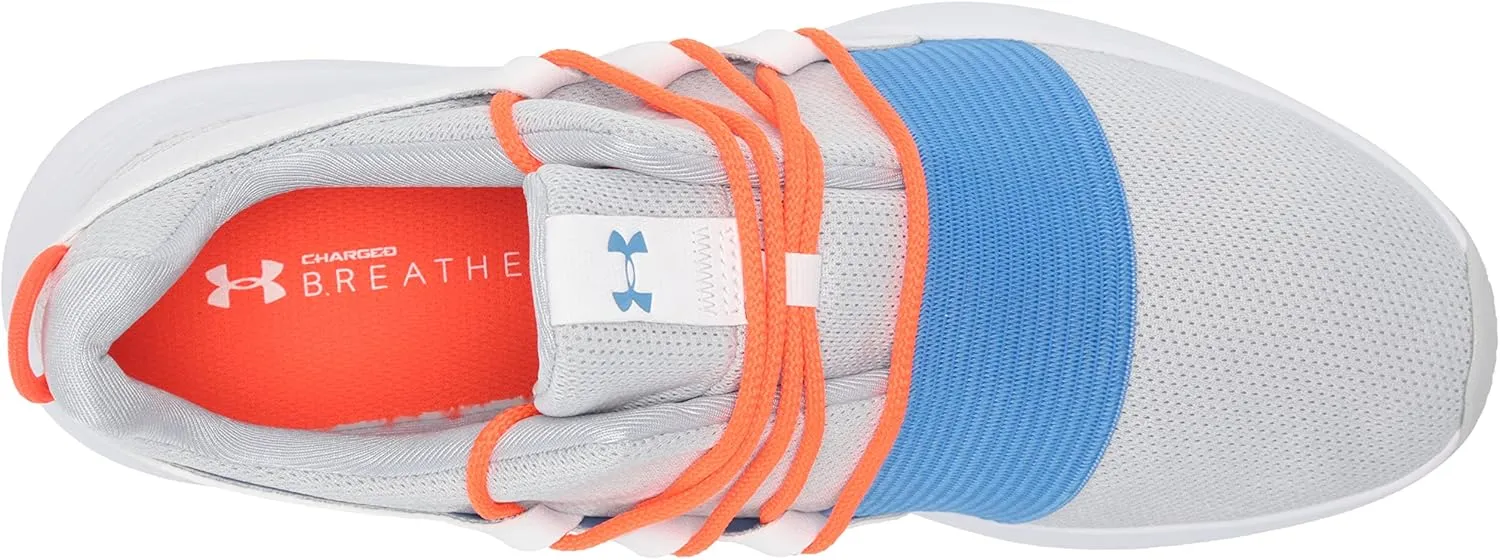 Under Armour Women's Charged Breathe Lace Sneaker
