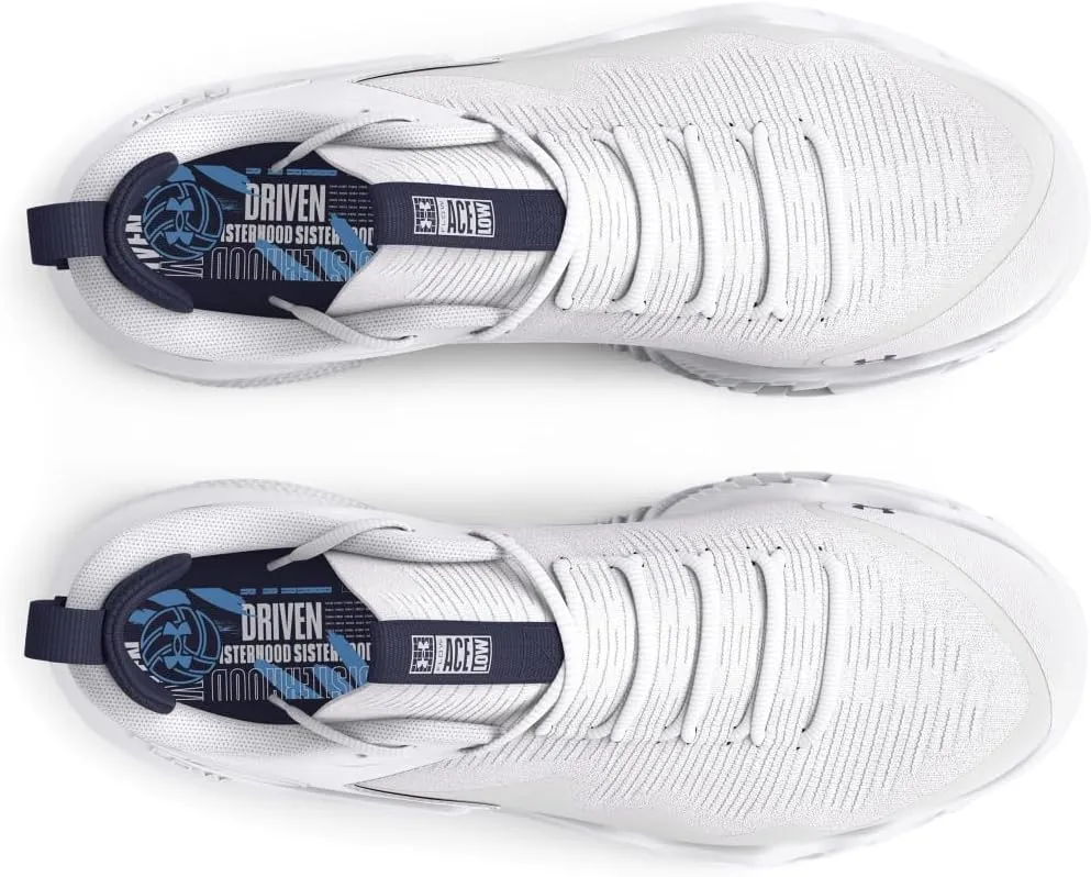 Under Armour Women's Flow Ace Low Volleyball Shoe