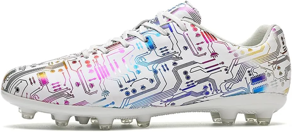 Unisex Low Top AG Sports Soccer Cleats Training Shoes Non-Slip Wear Resistant Football Shoes