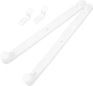 Uonlytech Drawer Guide Slide Cabinet Slides Plastic Drawer Runners Flip-up Door Guide Rail Long-Lasting Practical