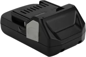 Upgrade 5500mAh 18V Battery Compatible with HITACHI BSL1815X BSL1830 BSL1830C BSL1815S 330139 330557, Lithium-Ion Battery Slide Style