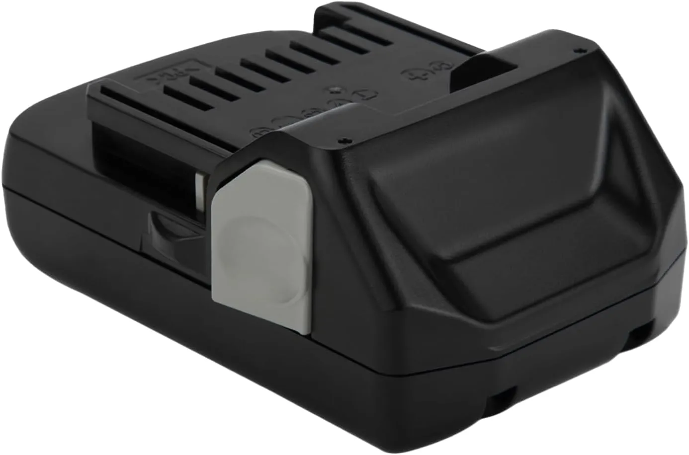 Upgrade 5500mAh 18V Battery Compatible with HITACHI BSL1815X BSL1830 BSL1830C BSL1815S 330139 330557, Lithium-Ion Battery Slide Style