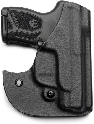 Vedder Holsters Pocket Locker Kydex Pocket Holster Compatible with S&W J-Frame Model 642 w/Crimson Trace Laser Grip