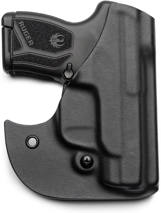 Vedder Holsters Pocket Locker Kydex Pocket Holster Compatible with S&W J-Frame Model 642 w/Crimson Trace Laser Grip