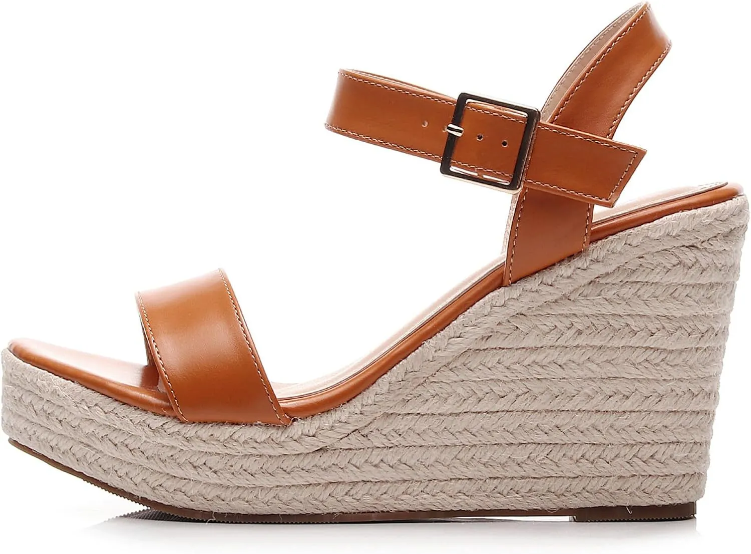 VenusCelia Women's Hyper Light Wedge Sandal