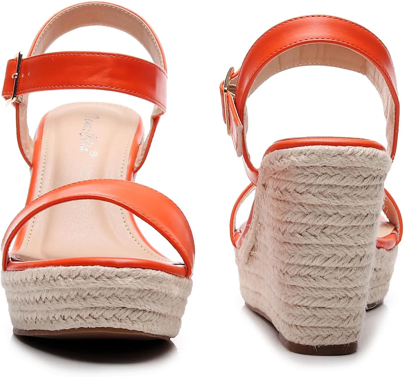 VenusCelia Women's Hyper Light Wedge Sandal
