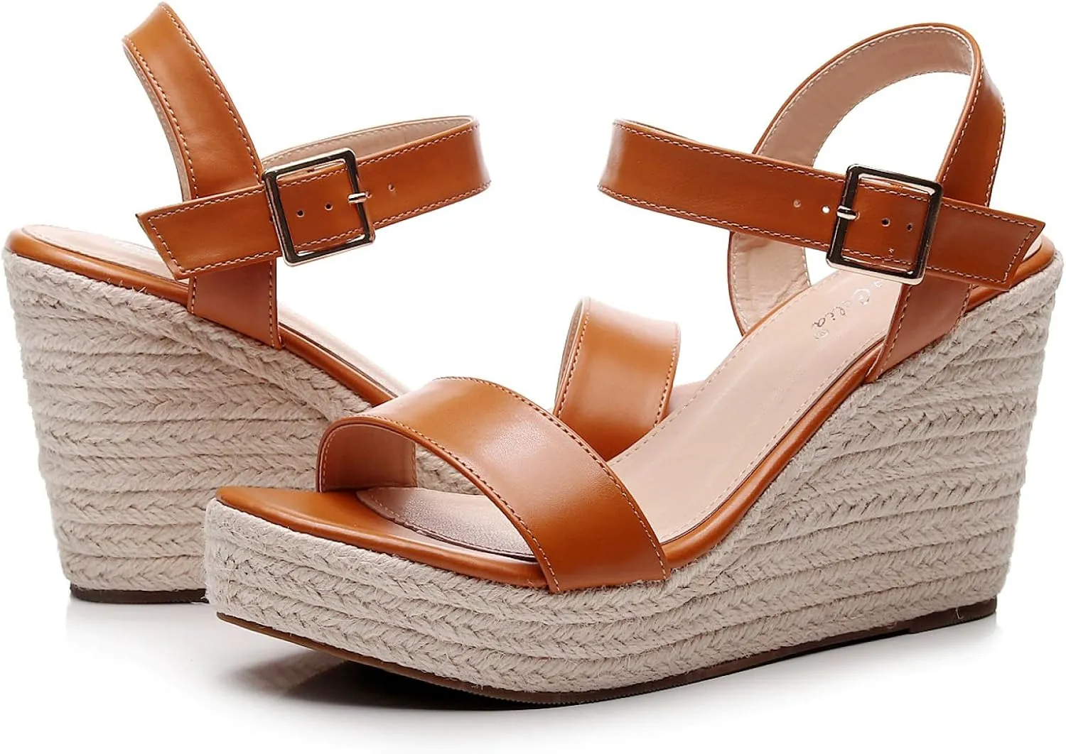 VenusCelia Women's Hyper Light Wedge Sandal
