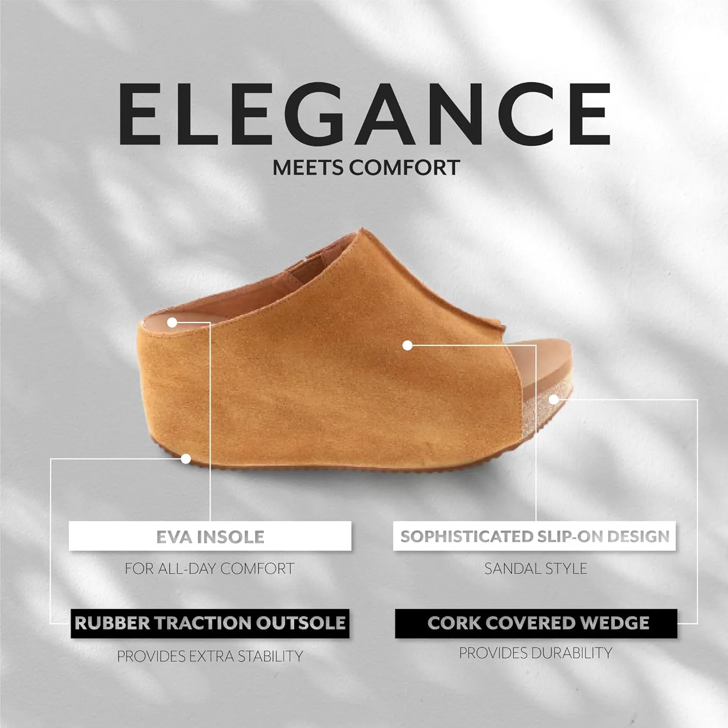 VOLATILE Women's Carrier Wedge Sandal