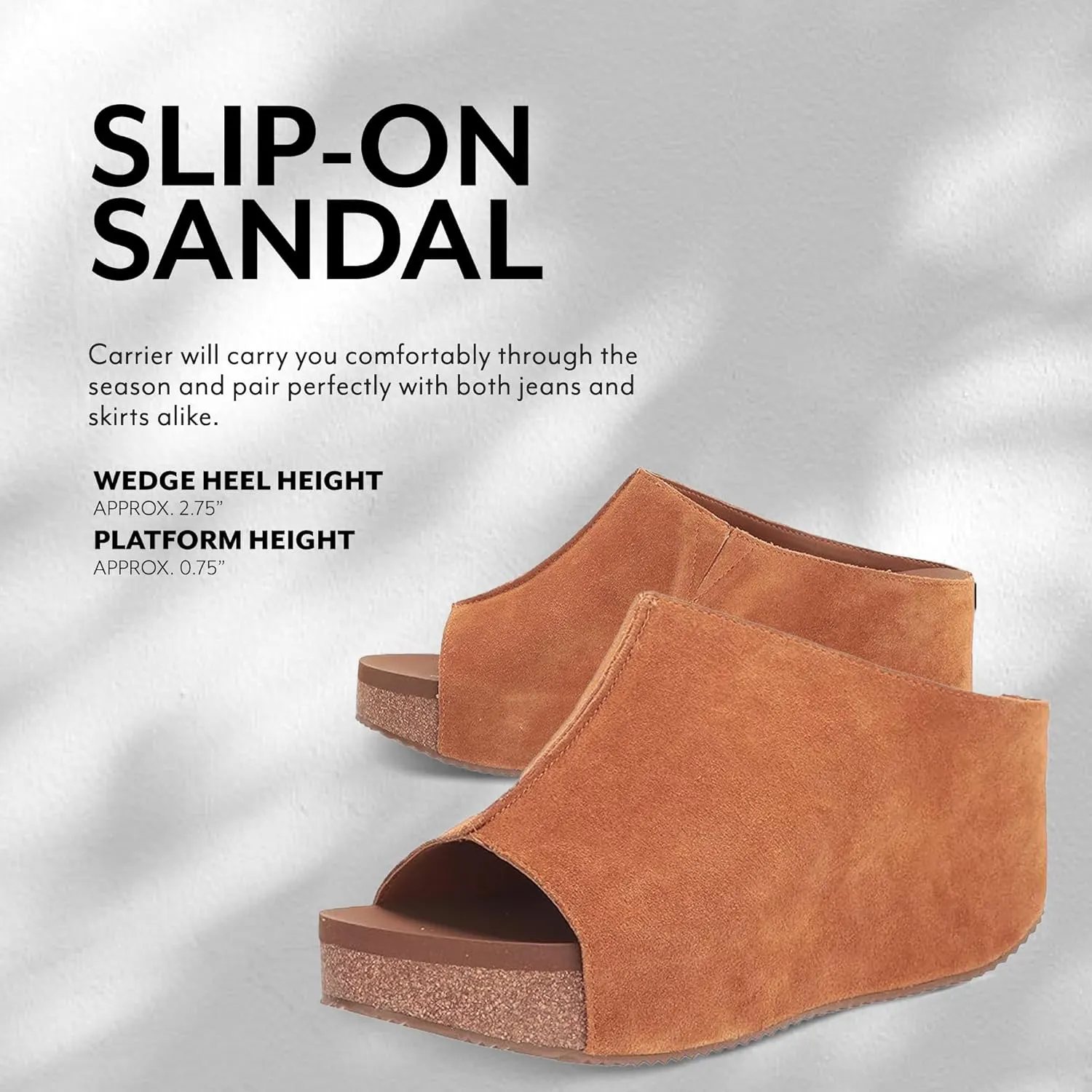 VOLATILE Women's Carrier Wedge Sandal