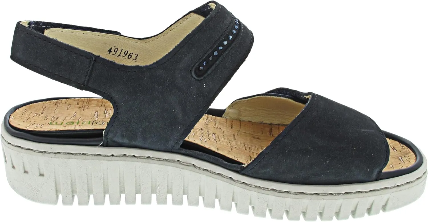 Waldläufer K-Valerie Sandal Blue