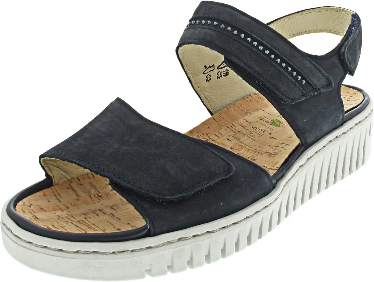 Waldläufer K-Valerie Sandal Blue
