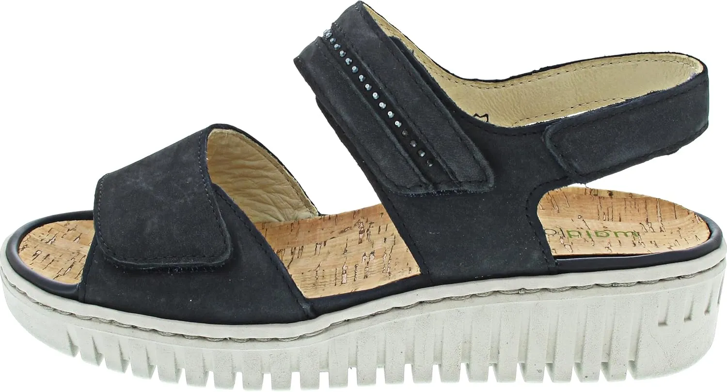Waldläufer K-Valerie Sandal Blue