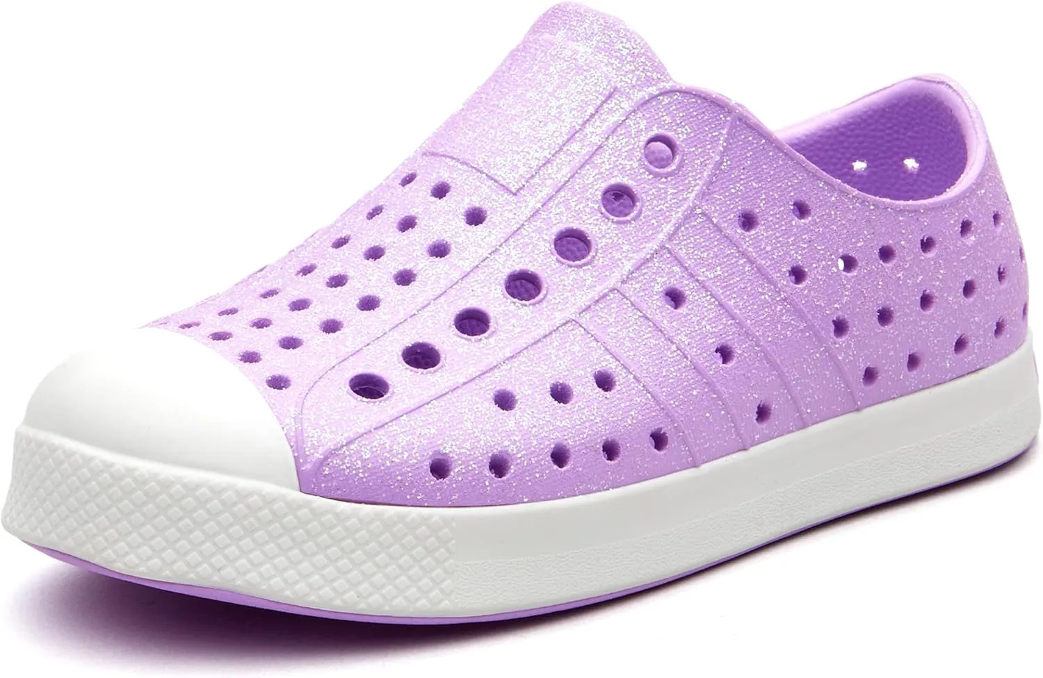 Weestep Toddler Sandal for Boys and Girls Quick Dry Slip-On Lightweight Summer Water Shoe with Rubber Toe Protection