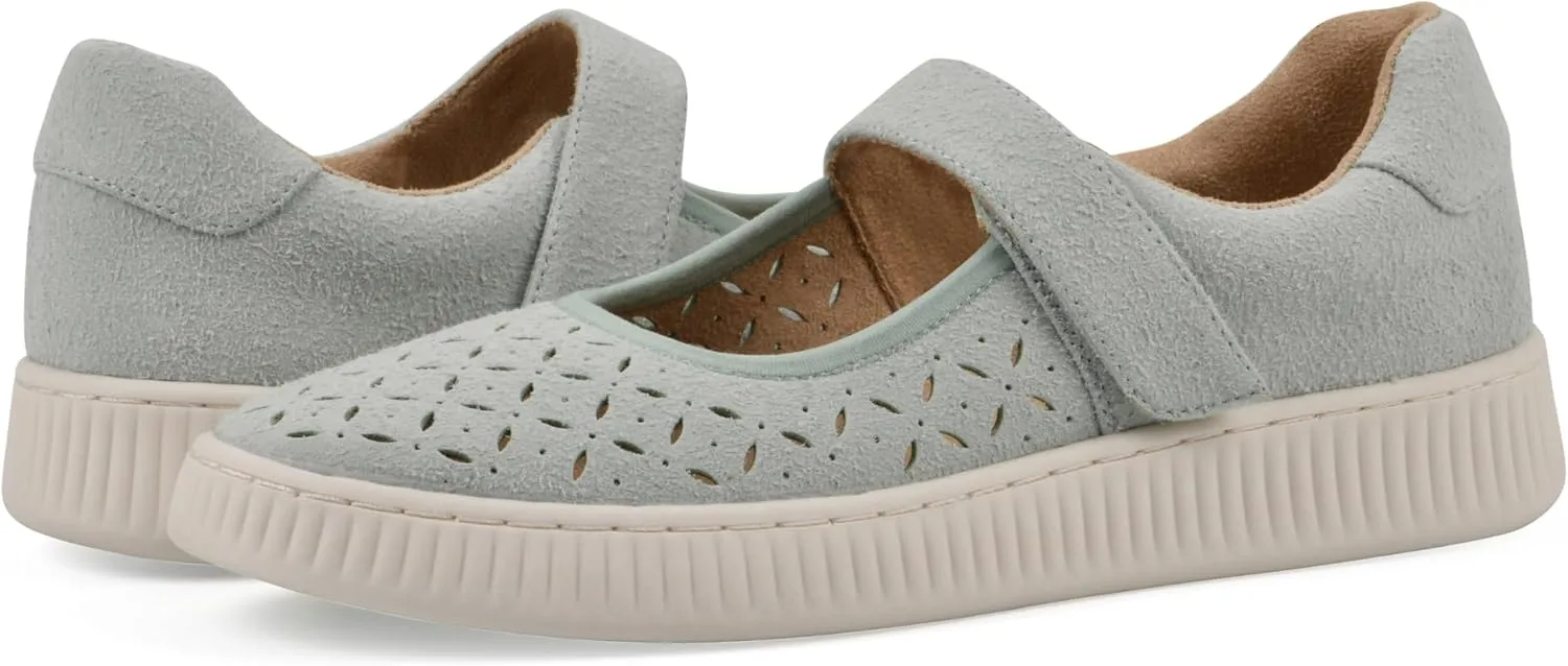 WHITE MOUNTAIN Women's Doubles Mary Jane Sneaker