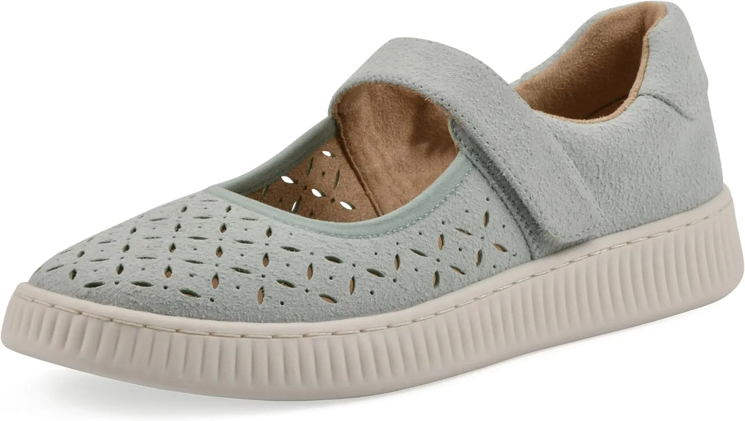 WHITE MOUNTAIN Women's Doubles Mary Jane Sneaker