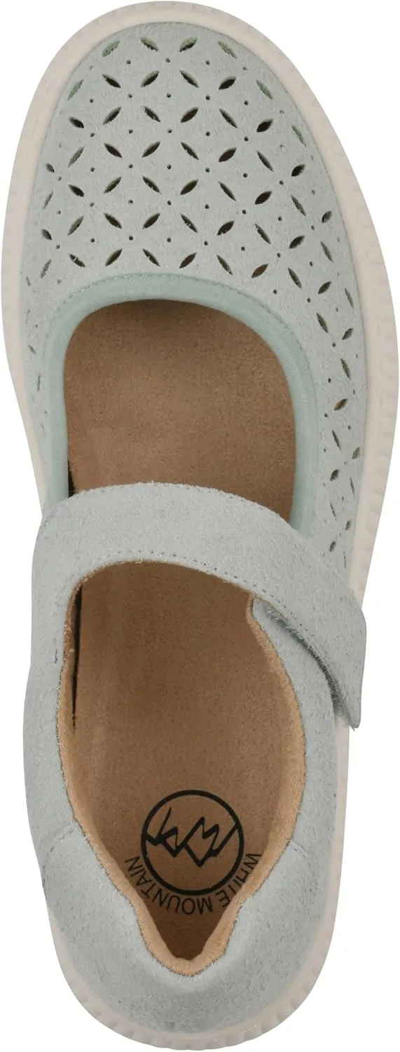 WHITE MOUNTAIN Women's Doubles Mary Jane Sneaker