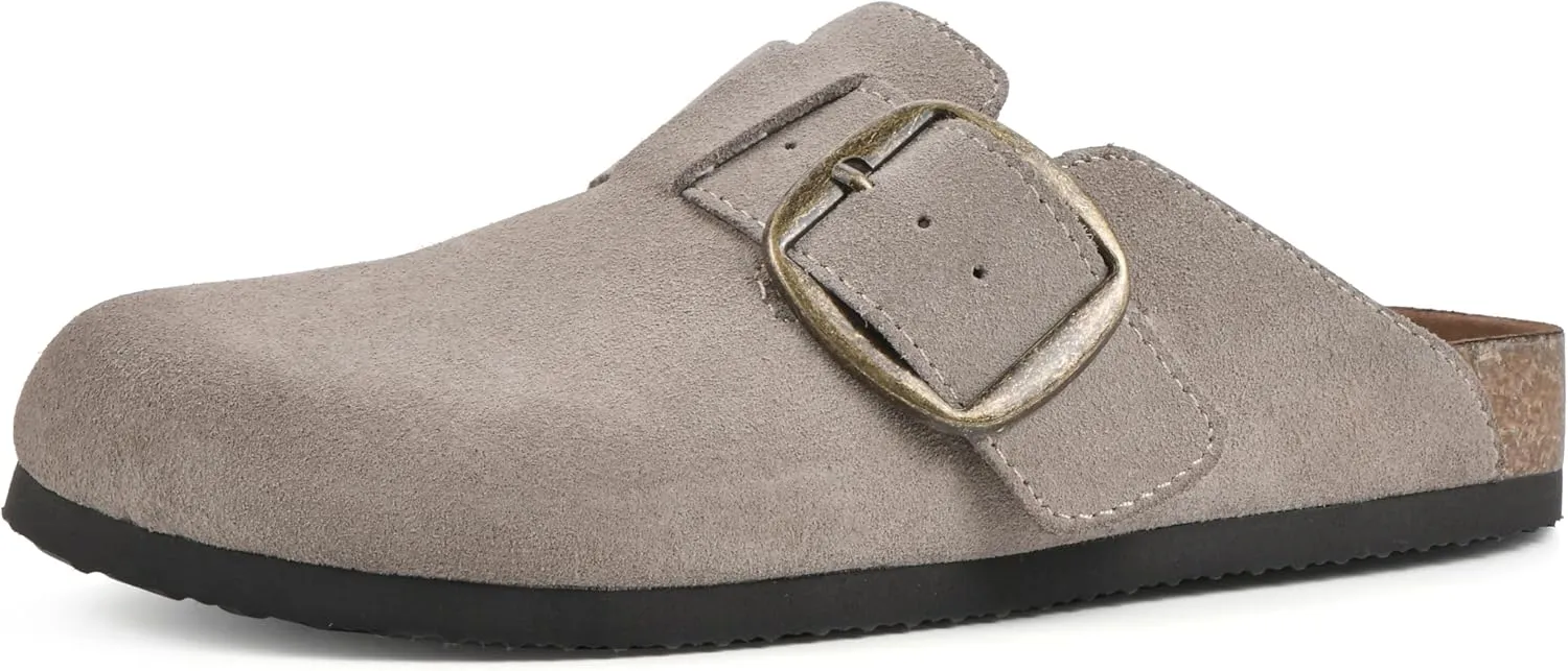 WHITE MOUNTAIN Women's Shoes Big Easy Clog Footbed