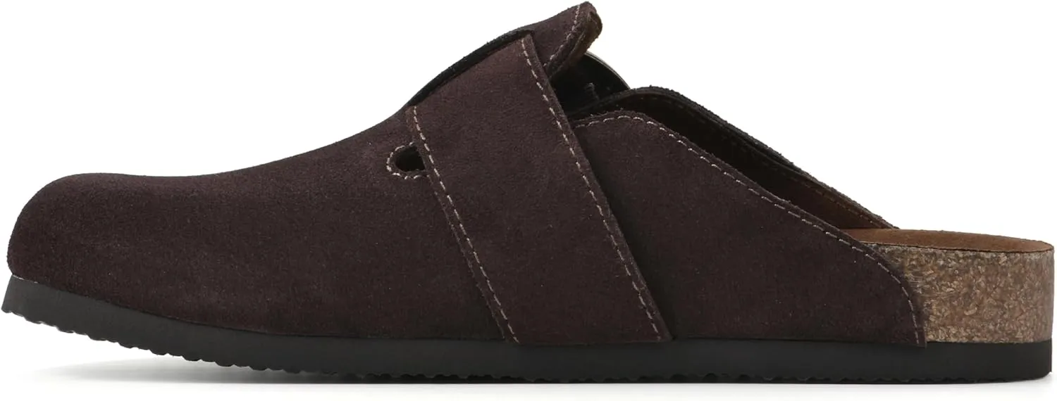 WHITE MOUNTAIN Women's Shoes Big Easy Clog Footbed