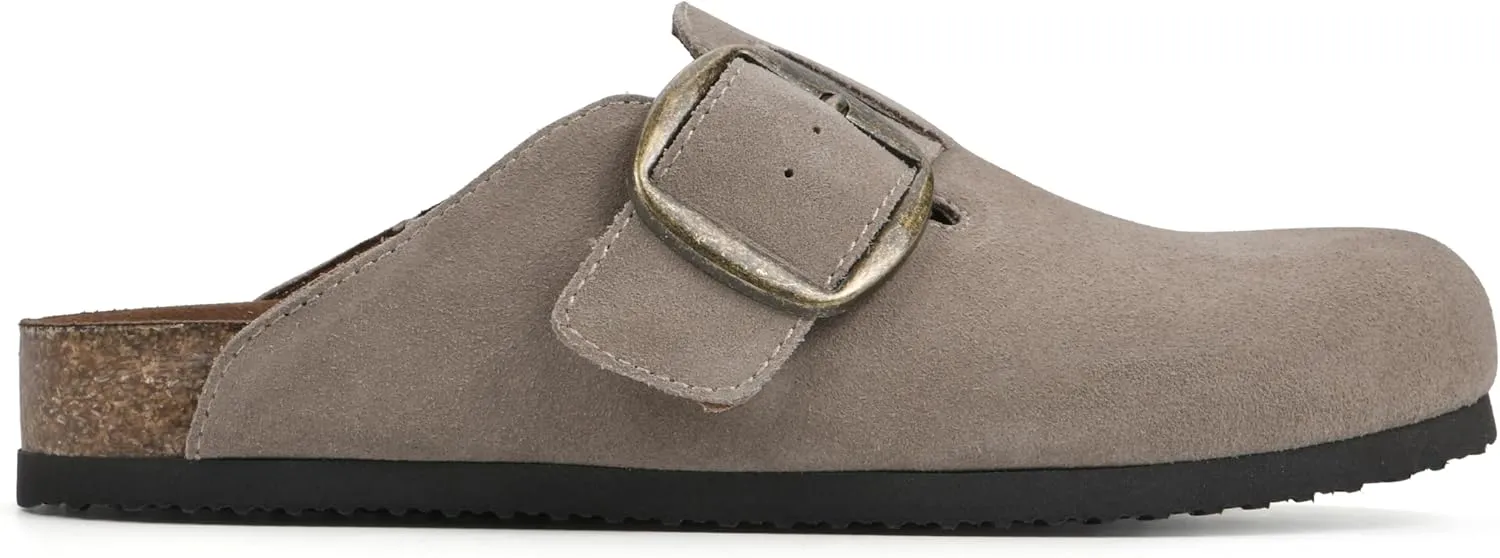 WHITE MOUNTAIN Women's Shoes Big Easy Clog Footbed
