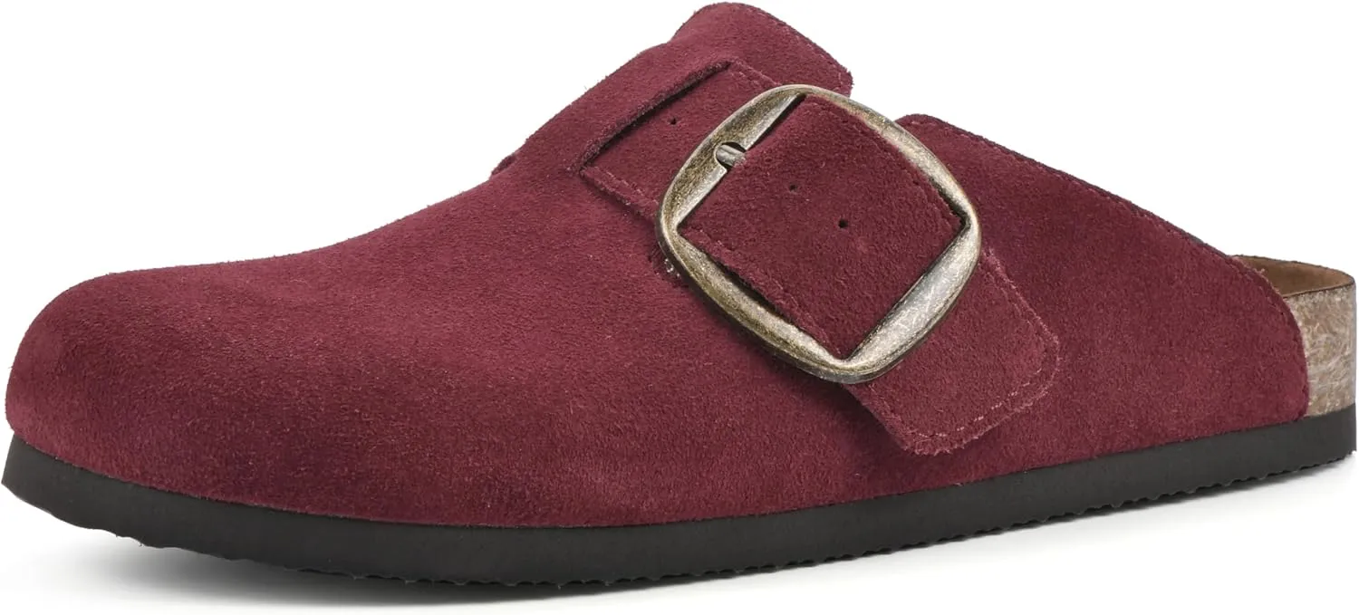 WHITE MOUNTAIN Women's Shoes Big Easy Clog Footbed