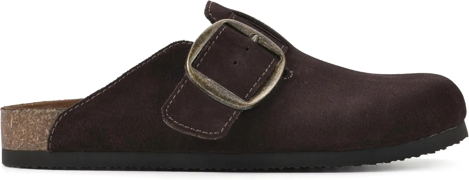 WHITE MOUNTAIN Women's Shoes Big Easy Clog Footbed