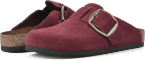 WHITE MOUNTAIN Women's Shoes Big Easy Clog Footbed