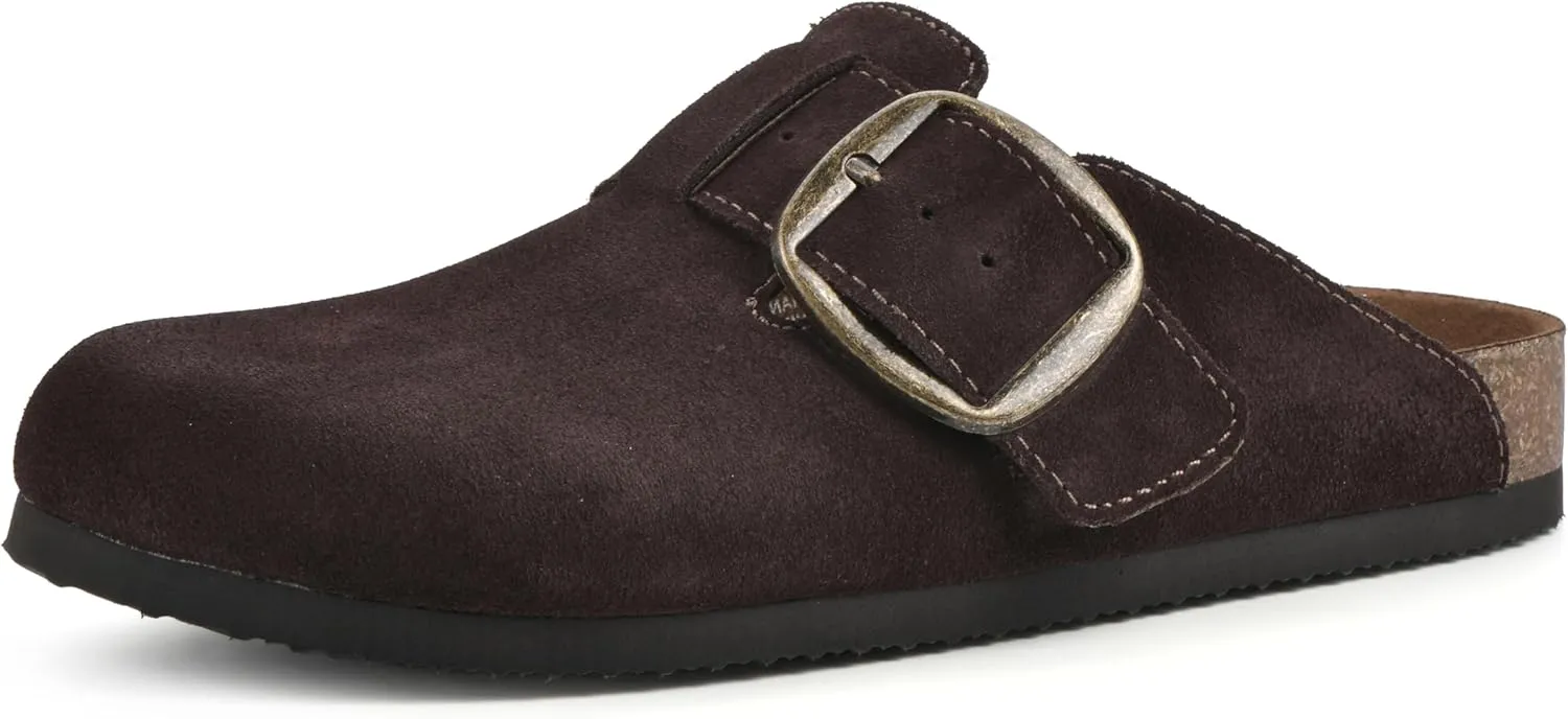 WHITE MOUNTAIN Women's Shoes Big Easy Clog Footbed