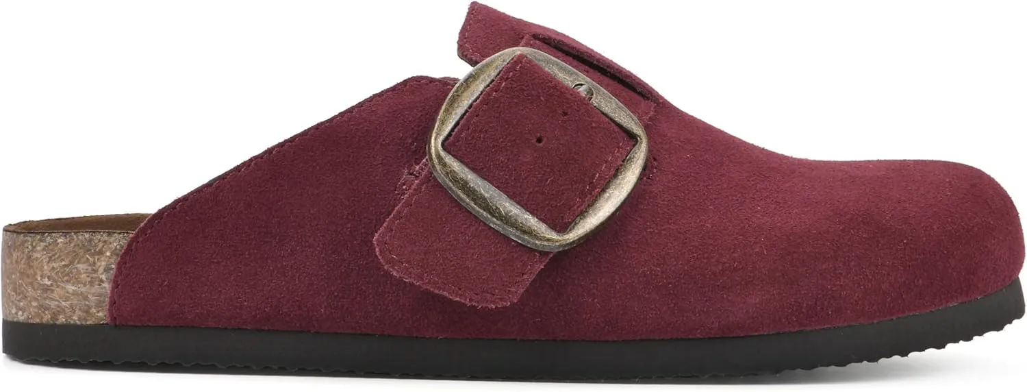 WHITE MOUNTAIN Women's Shoes Big Easy Clog Footbed