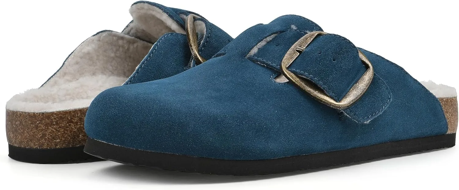 WHITE MOUNTAIN Women's Shoes Big Sur Clog Footbed