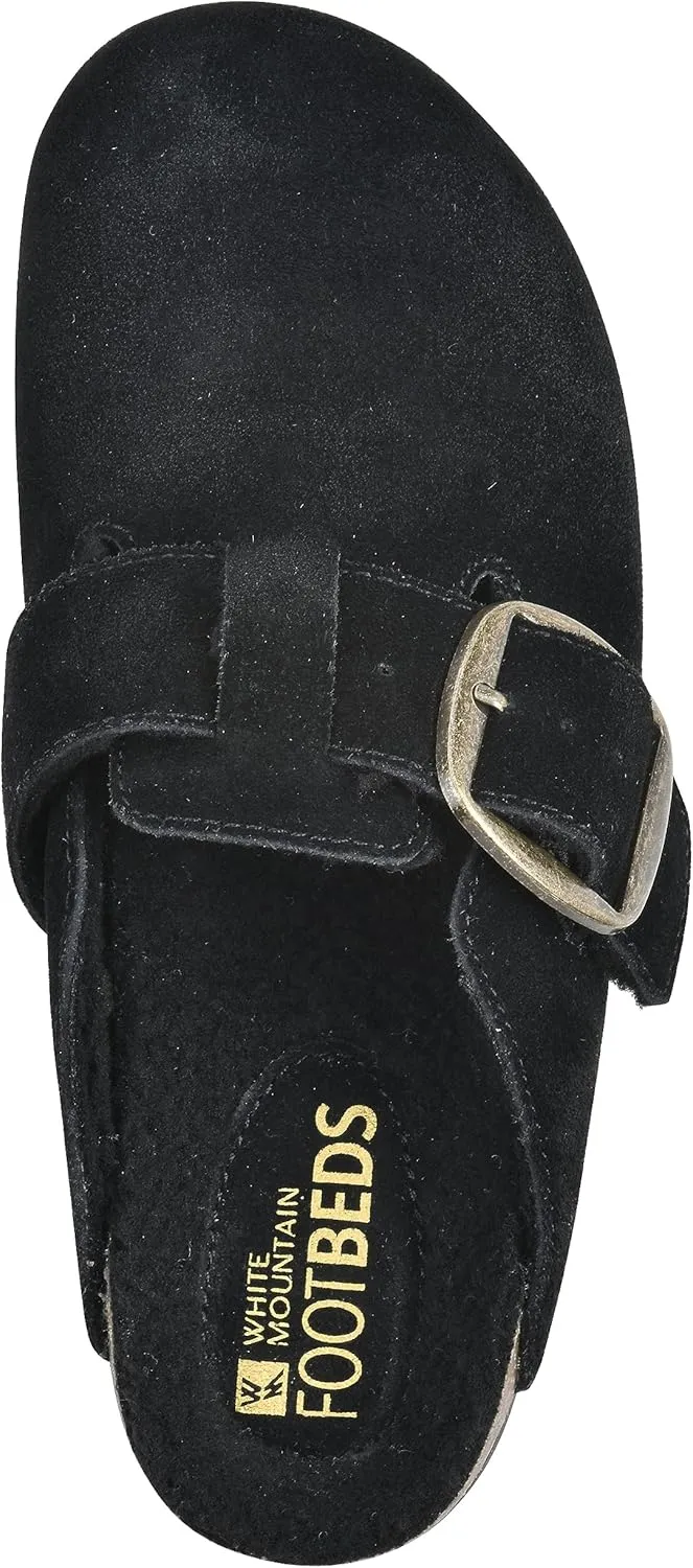 WHITE MOUNTAIN Women's Shoes Big Sur Clog Footbed