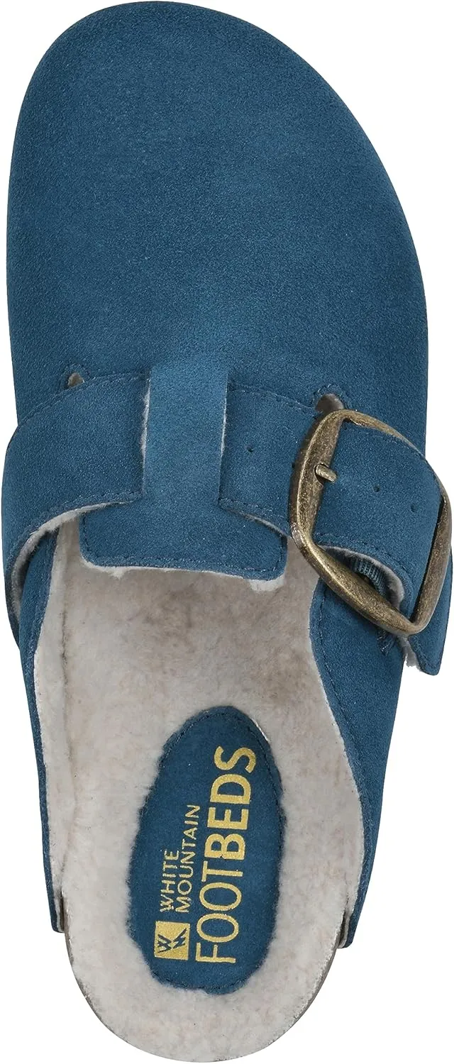 WHITE MOUNTAIN Women's Shoes Big Sur Clog Footbed