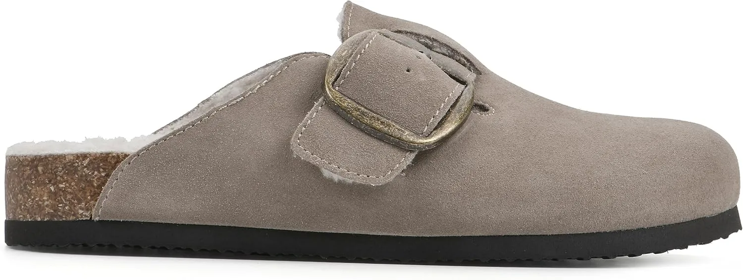 WHITE MOUNTAIN Women's Shoes Big Sur Clog Footbed