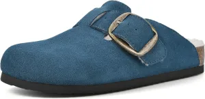 WHITE MOUNTAIN Women's Shoes Big Sur Clog Footbed
