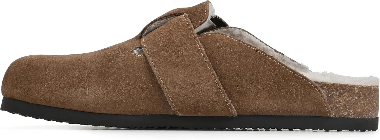 WHITE MOUNTAIN Women's Shoes Big Sur Clog Footbed