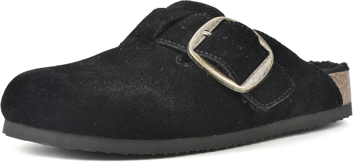 WHITE MOUNTAIN Women's Shoes Big Sur Clog Footbed