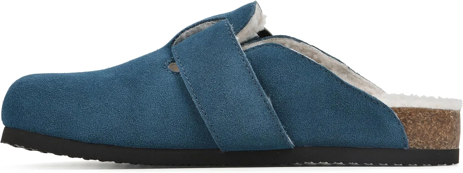 WHITE MOUNTAIN Women's Shoes Big Sur Clog Footbed