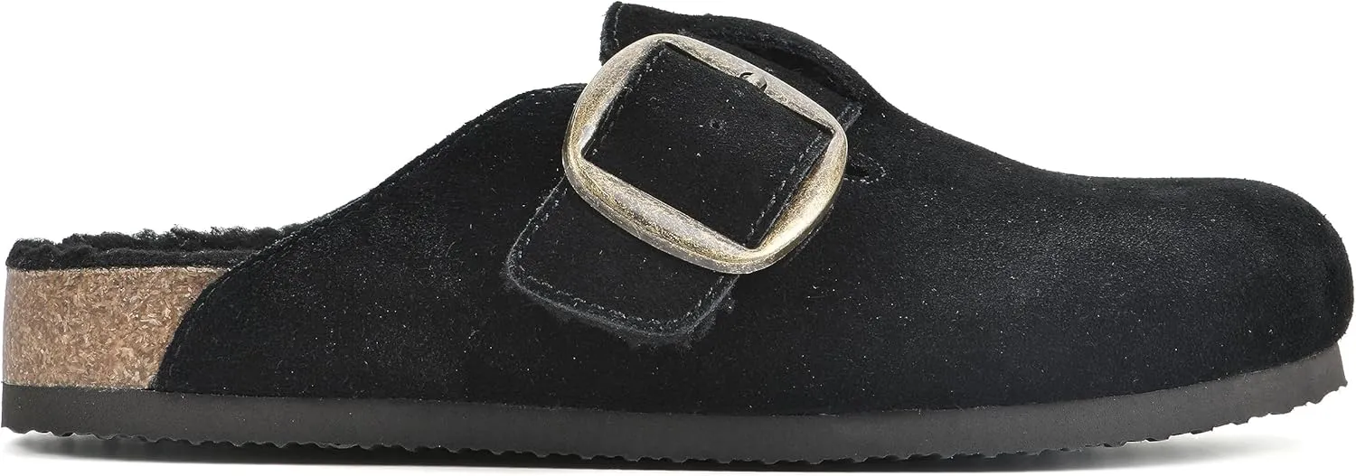 WHITE MOUNTAIN Women's Shoes Big Sur Clog Footbed