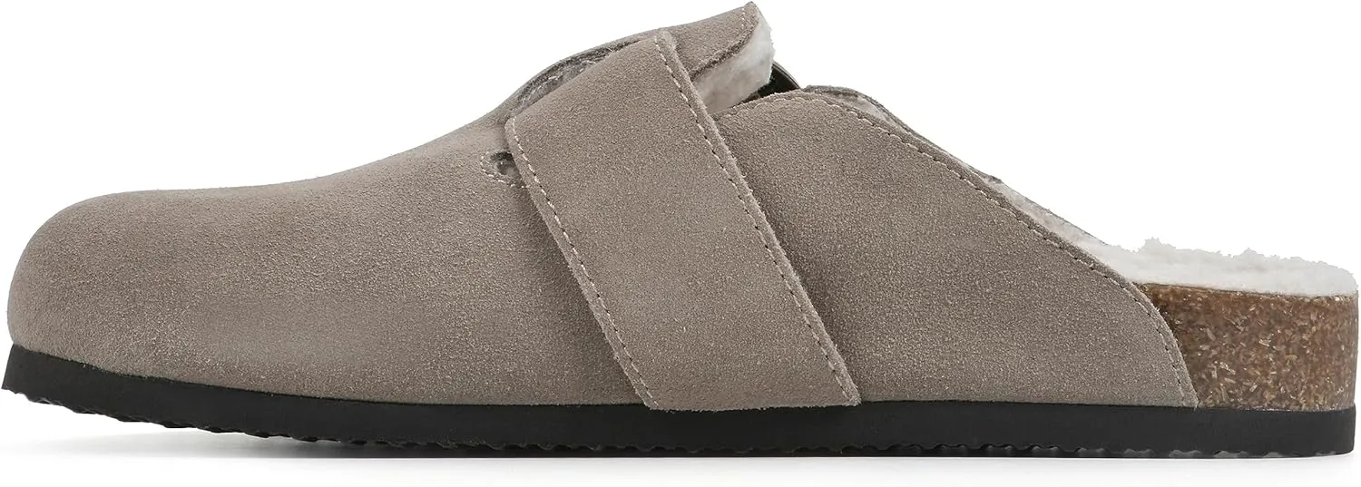 WHITE MOUNTAIN Women's Shoes Big Sur Clog Footbed