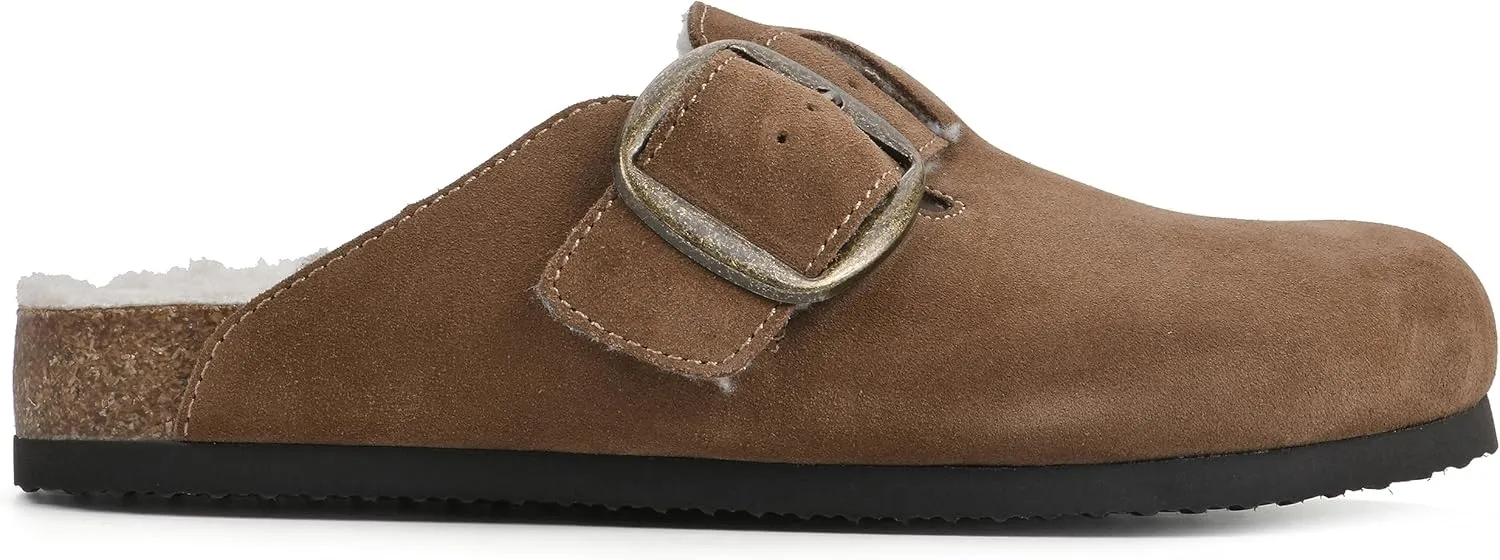 WHITE MOUNTAIN Women's Shoes Big Sur Clog Footbed