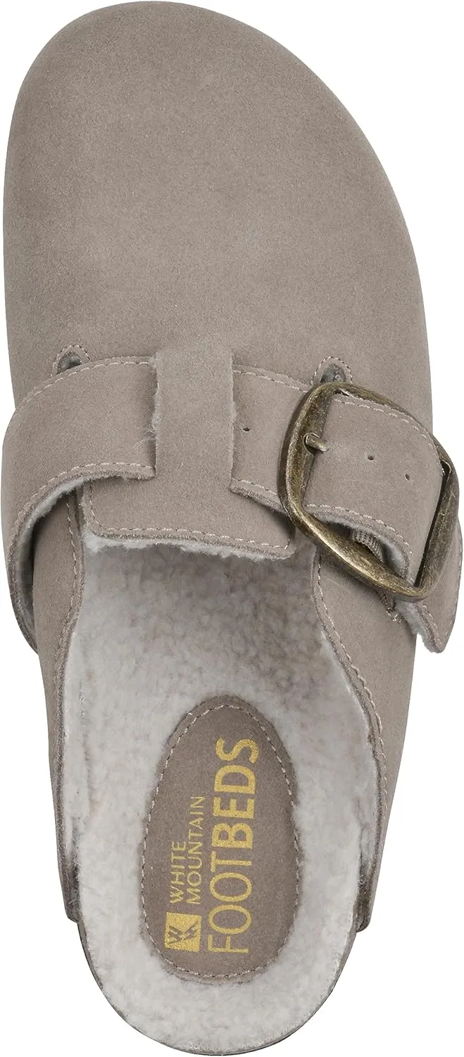 WHITE MOUNTAIN Women's Shoes Big Sur Clog Footbed