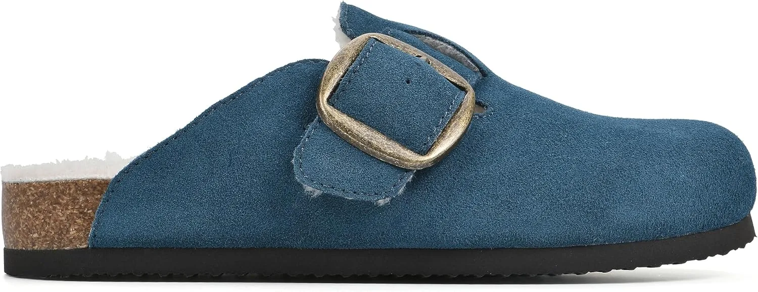 WHITE MOUNTAIN Women's Shoes Big Sur Clog Footbed