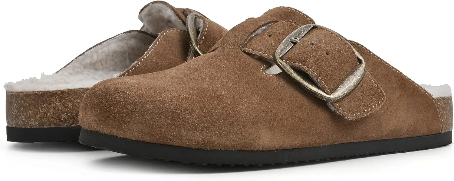 WHITE MOUNTAIN Women's Shoes Big Sur Clog Footbed