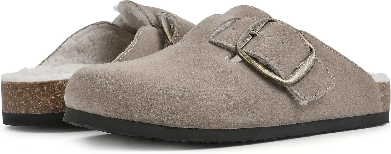 WHITE MOUNTAIN Women's Shoes Big Sur Clog Footbed