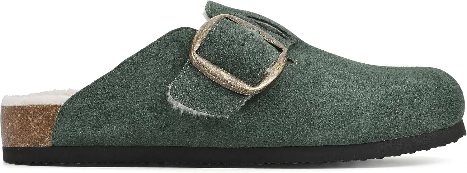 WHITE MOUNTAIN Women's Shoes Big Sur Clog Footbed