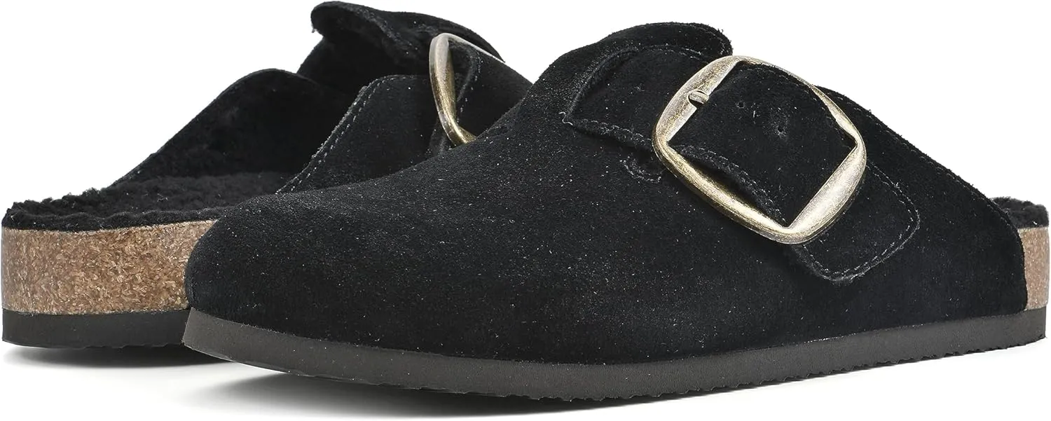 WHITE MOUNTAIN Women's Shoes Big Sur Clog Footbed