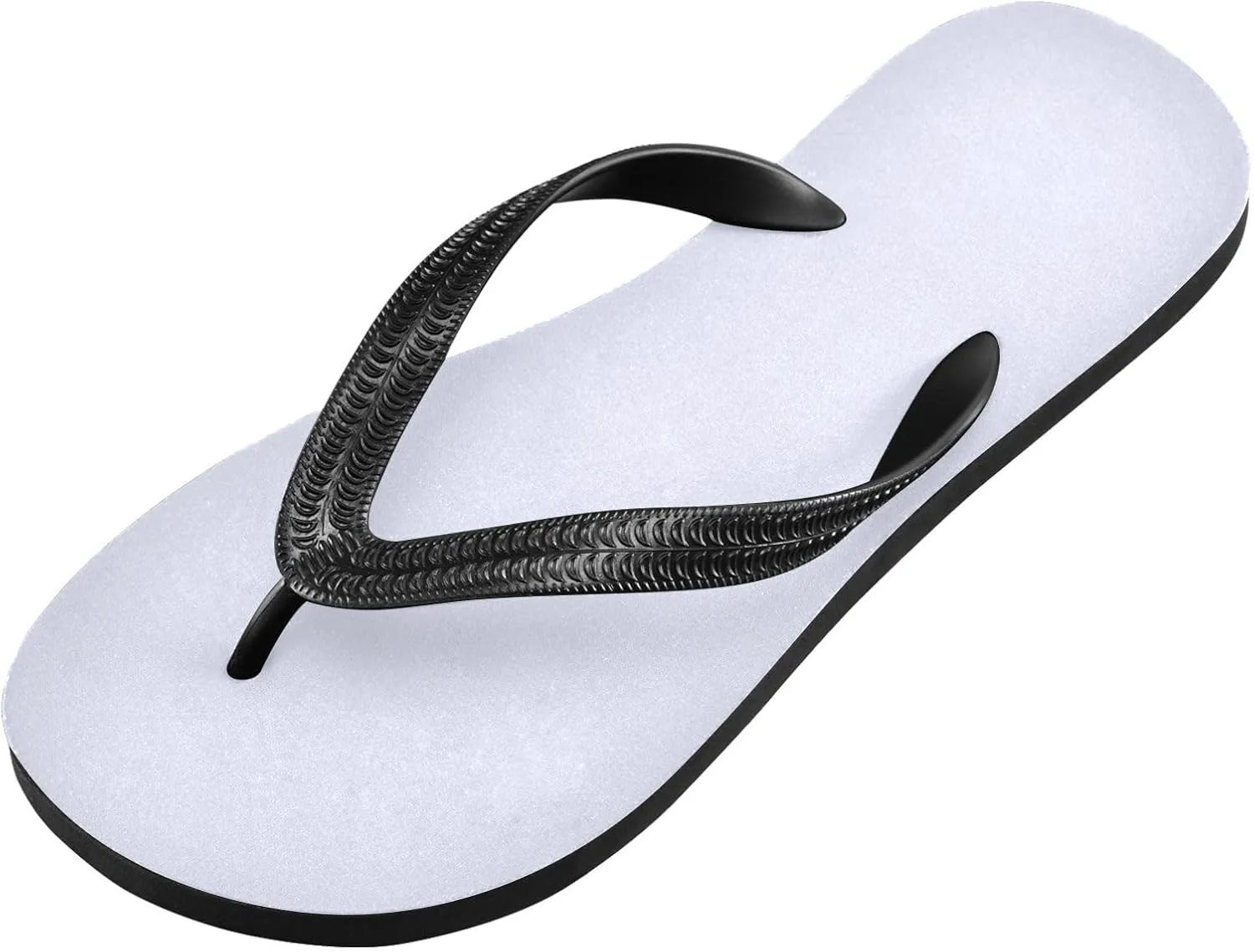 Women Beach Summer Casual Flip Flop BlackQuick Dry Sandals Slipper for Men Black